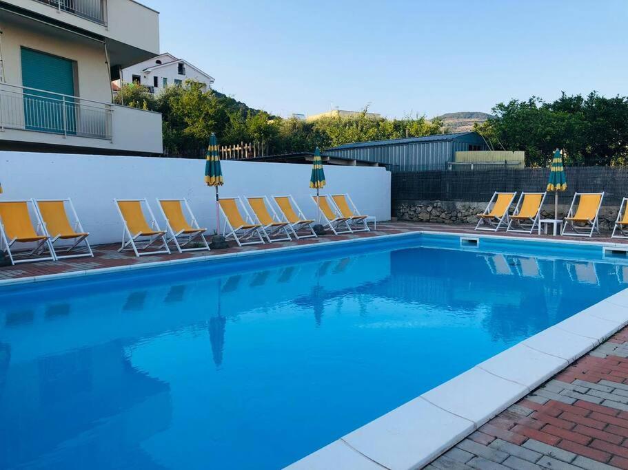Ferienwohnung Pietra Ligure - Essential With Swimming Pool Exterior foto